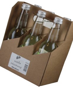 Abbildung 6er Träger Weiße Mischung