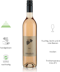 Alternative view of Rosé Steiermark 2023