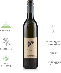 Alternative view of Weißburgunder Vulkanland Steiermark DAC 2024