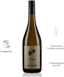 Alternative view of Frizzante Muskateller