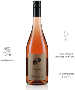 Alternative view of Frizzante Rosé