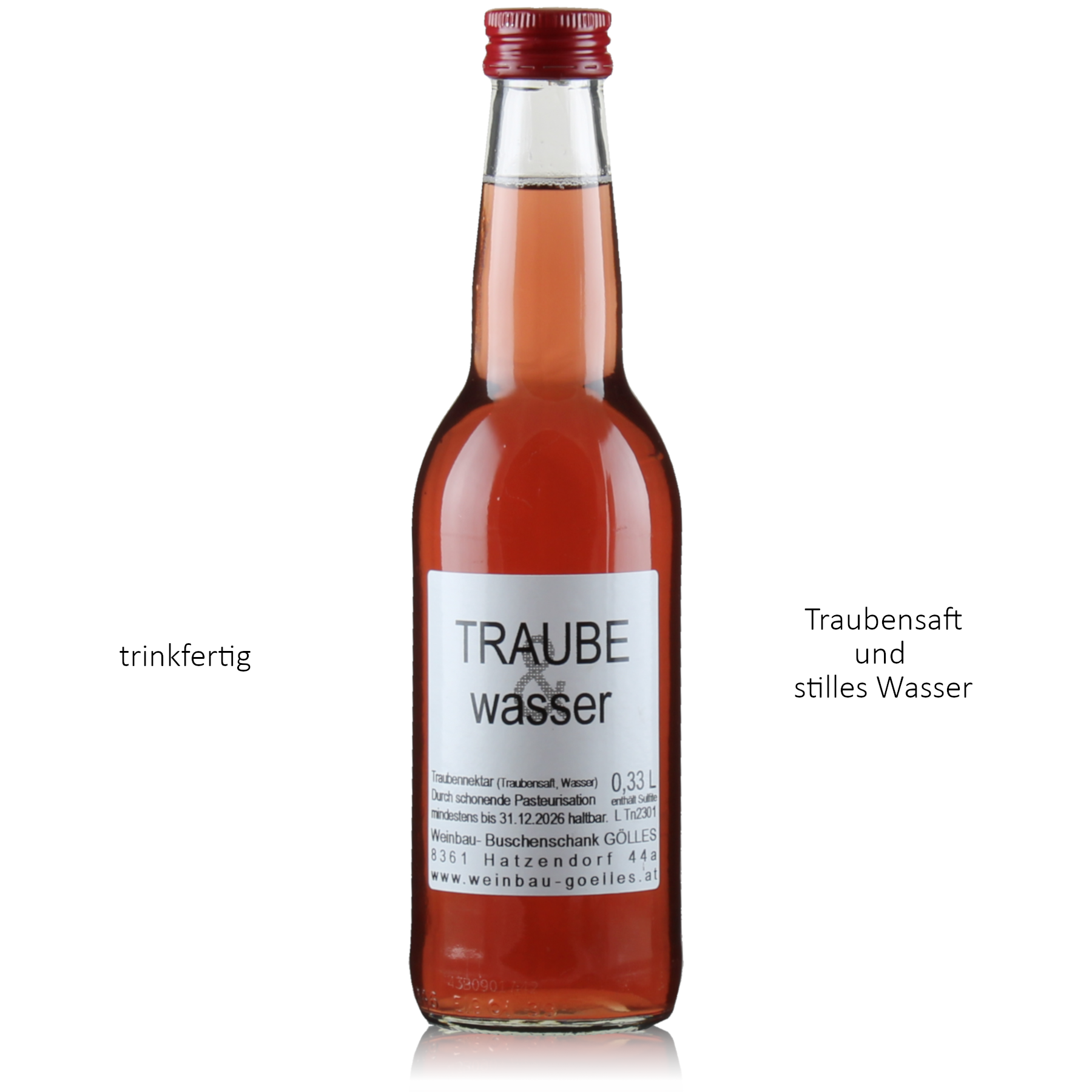 Traubennektar 12x0,33l – Bild 2