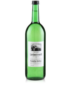 Abbildung einer Flasche Landwein von Wein.Gölles
