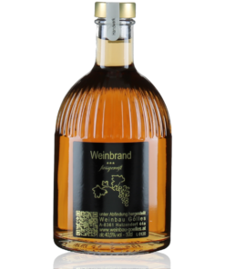 Abbildung einer Flasche Weinbrand